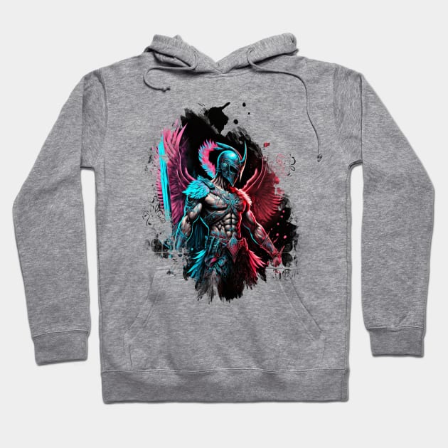 The legend of Sparta Hoodie by YM Art